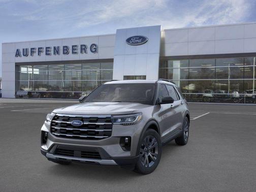 Gray Metallic 2026 Ford Explorer Active