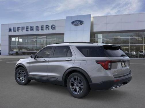 2026 Ford Explorer 