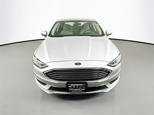 2018 Ford Fusion Hybrid S
