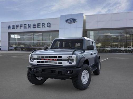 2025 Ford Bronco Heritage Edition