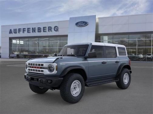 2025 Ford Bronco Heritage Edition