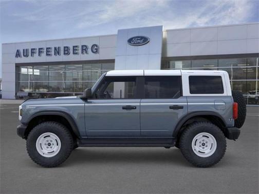 2025 Ford Bronco Heritage Edition