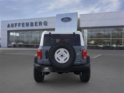 2025 Ford Bronco Heritage Edition