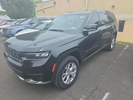 Diamond Black 2022 Jeep Grand Cherokee L Limited
