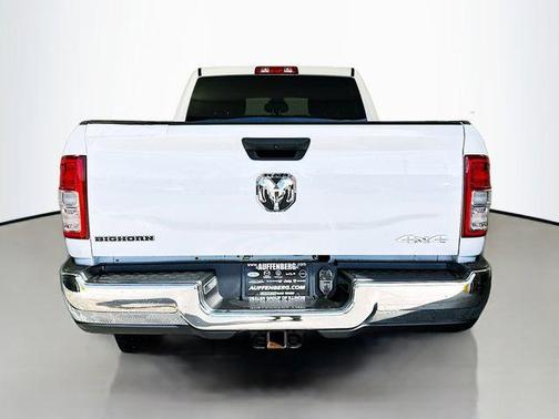 Bright White Clearcoat 2021 RAM 2500 Big Horn