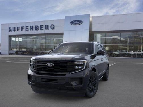 Black Metallic 2026 Ford Expedition Platinum