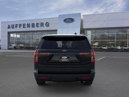 Black Metallic 2026 Ford Expedition Platinum