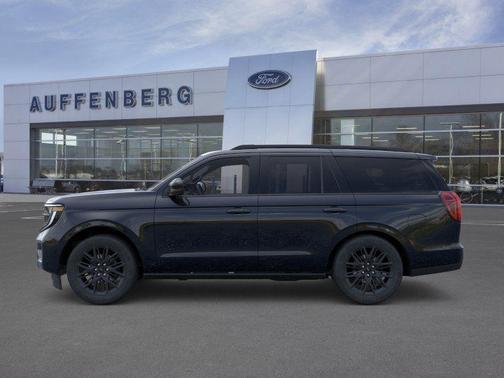 Black Metallic 2026 Ford Expedition Platinum