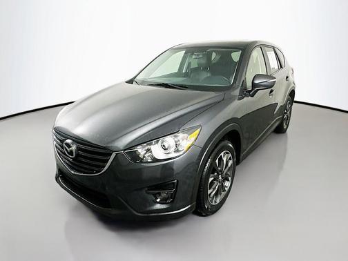 Meteor Gray Mica 2016 Mazda CX-5 Grand Touring