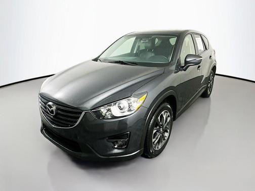 Meteor Gray Mica 2016 Mazda CX-5 Grand Touring