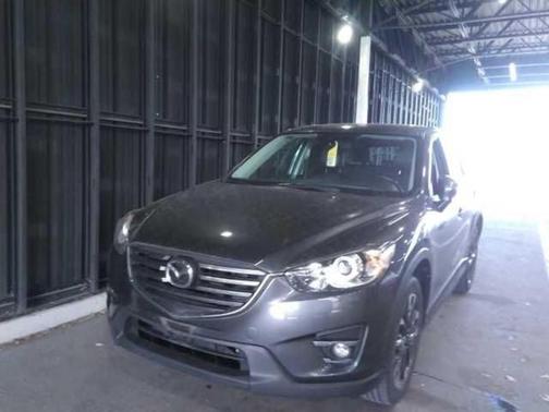 Meteor Gray Mica 2016 Mazda CX-5 Grand Touring