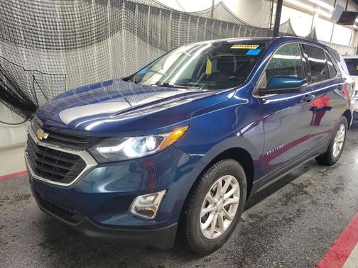 Pacific Blue Metallic 2019 Chevrolet Equinox 1LT