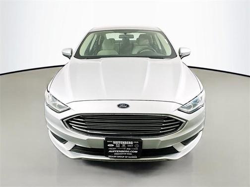 2018 Ford Fusion Hybrid S