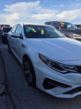 2020 Kia Optima S