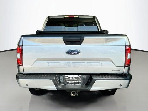 Iconic Silver Metallic 2020 Ford F-150 XLT