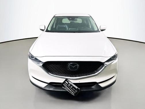 Snowflake White Pearl Metallic 2017 Mazda CX-5 Touring