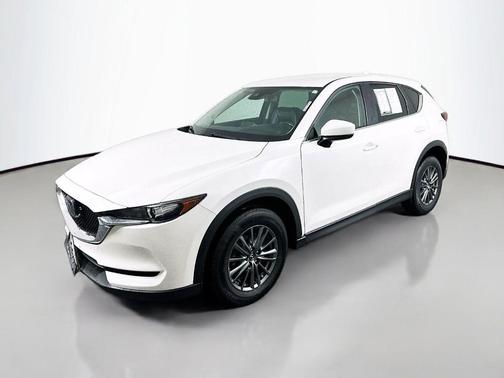 Snowflake White Pearl Metallic 2017 Mazda CX-5 Touring