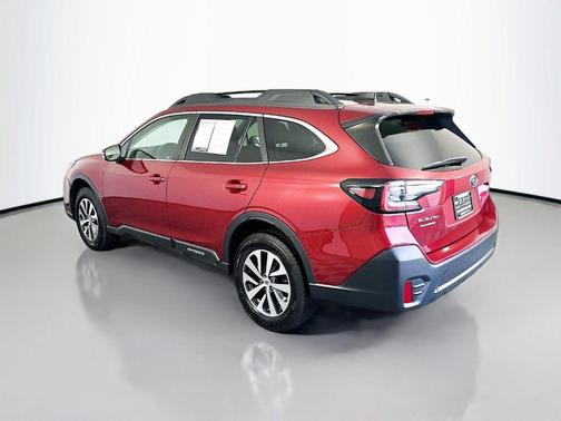 Crimson Red Pearl 2022 Subaru Outback Premium