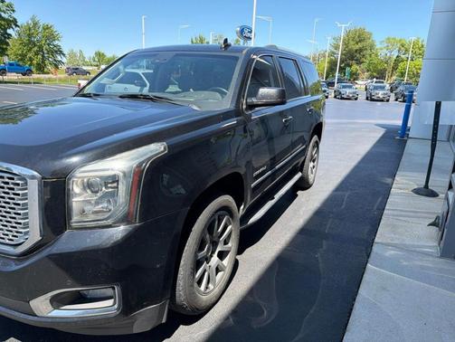 Onyx Black 2015 GMC Yukon Denali