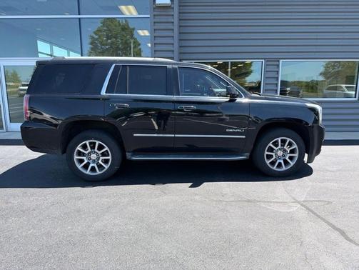 Onyx Black 2015 GMC Yukon Denali