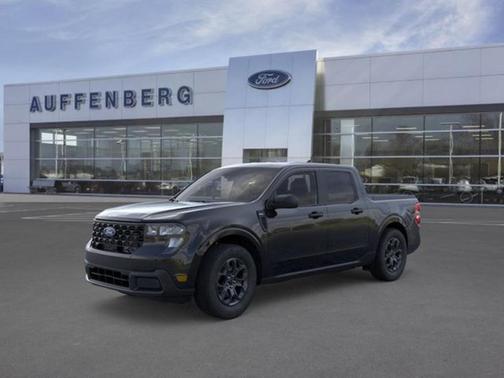 Shadow Black 2026 Ford Maverick XLT