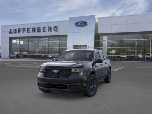 Shadow Black 2026 Ford Maverick XLT