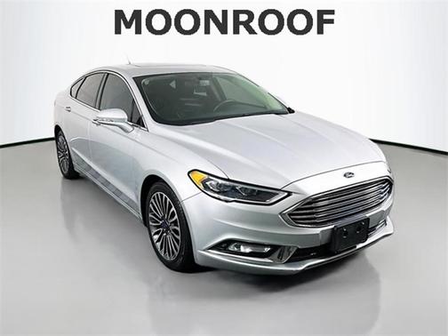 2018 Ford Fusion Titanium