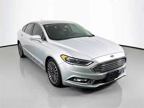 2018 Ford Fusion Titanium
