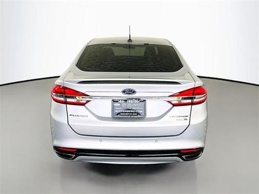 2018 Ford Fusion Titanium
