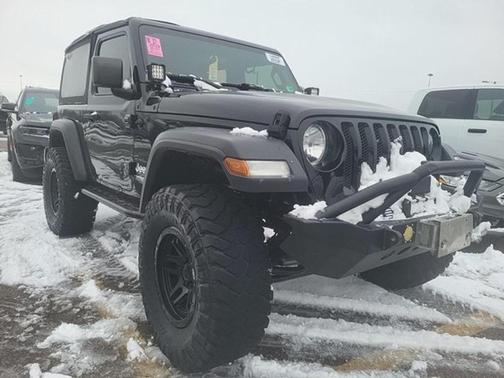 2019 Jeep Wrangler Sport