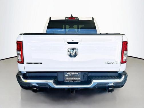 Bright White Clearcoat 2021 RAM 1500 Big Horn