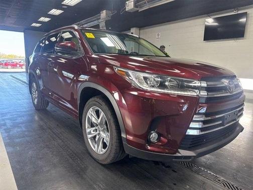 2017 Toyota Highlander Limited