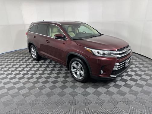 2017 Toyota Highlander Limited