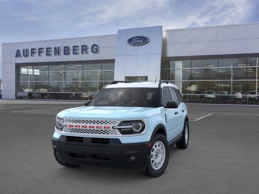Blue 2026 Ford Bronco Sport Heritage