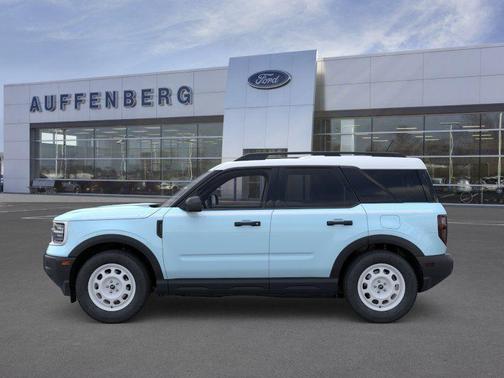 Blue 2026 Ford Bronco Sport Heritage