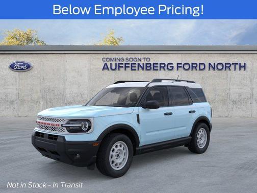 Blue 2026 Ford Bronco Sport Heritage