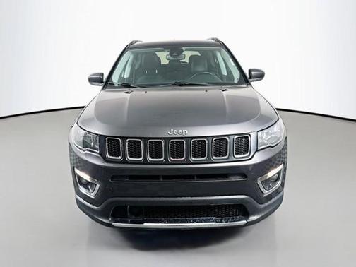 Granite Crystal Clearcoat Metallic 2021 Jeep Compass Limited