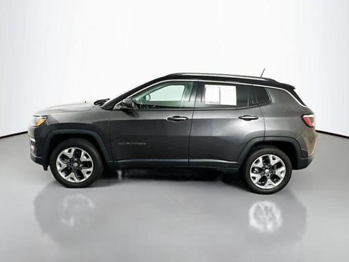 Granite Crystal Clearcoat Metallic 2021 Jeep Compass Limited