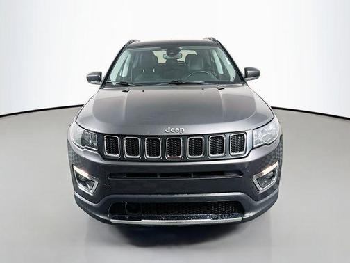 Granite Crystal Clearcoat Metallic 2021 Jeep Compass Limited