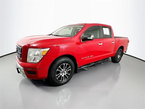 2020 Nissan Titan SV