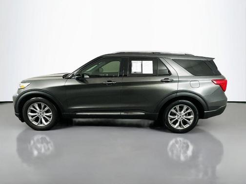 Magnetic 2020 Ford Explorer Limited