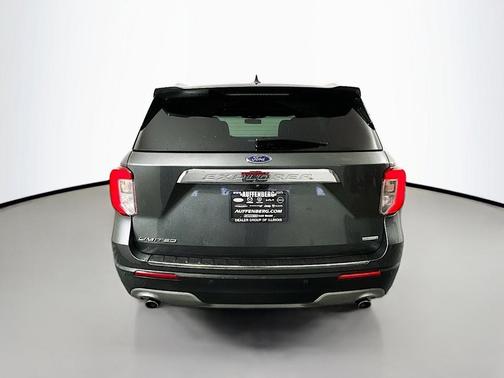 Magnetic 2020 Ford Explorer Limited