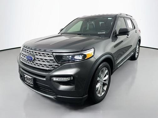 Magnetic 2020 Ford Explorer Limited