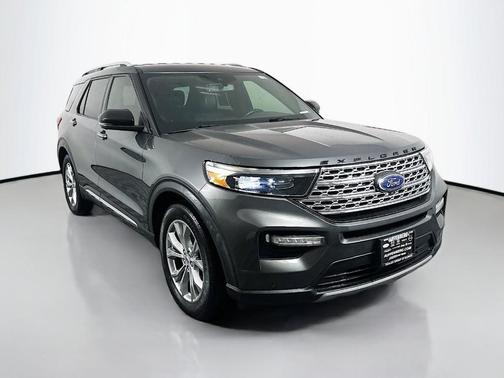 Magnetic 2020 Ford Explorer Limited