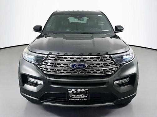 Magnetic 2020 Ford Explorer Limited
