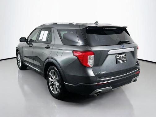 Magnetic 2020 Ford Explorer Limited