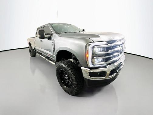 Carbonized Gray Metallic 2024 Ford F-350 Lariat Super Duty
