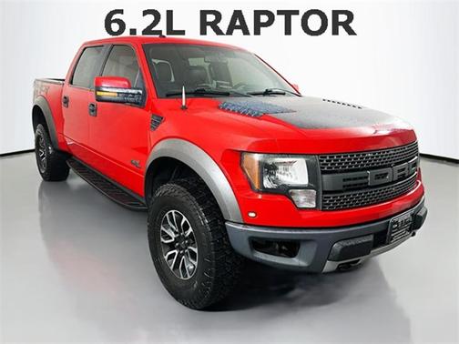 2012 Ford F-150 SVT Raptor