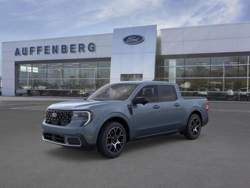 Azure Gray Metallic 2026 Ford Maverick Lariat