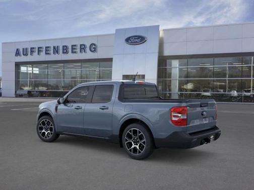 Azure Gray Metallic 2026 Ford Maverick Lariat